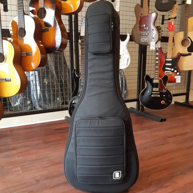 Gigbag Dbm Case - Gitar Acoustic Hitam Termurah