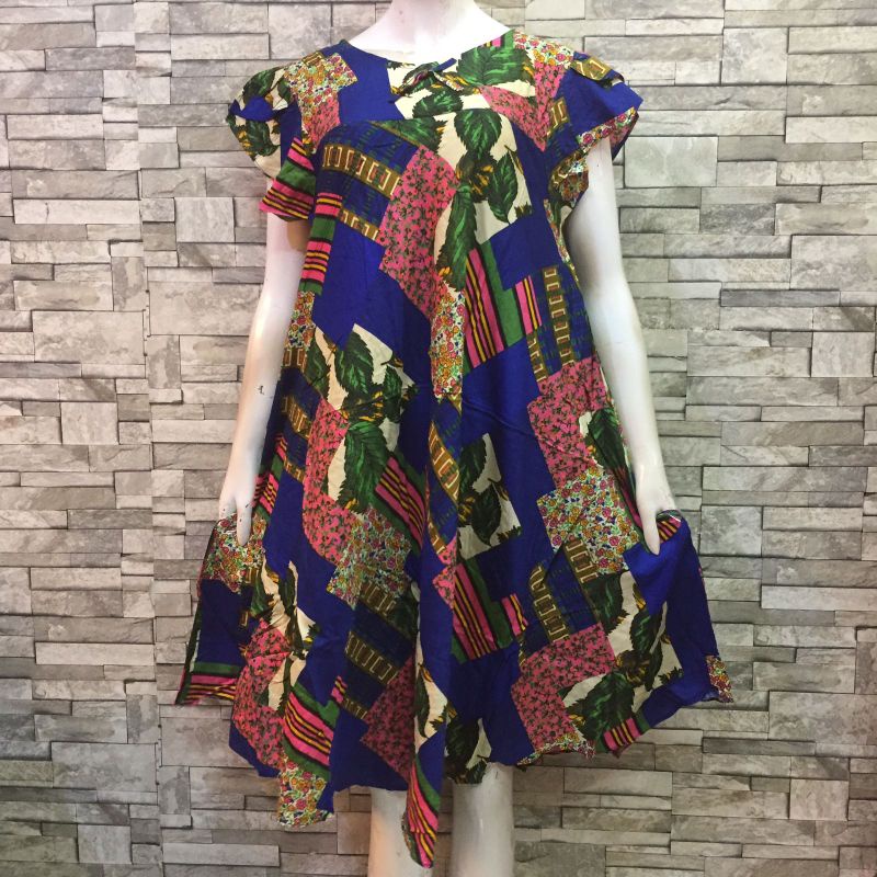 DASTER KLOK GAJAH PUTIH TANGAN DAUN | DASTER BATIK BALI-36