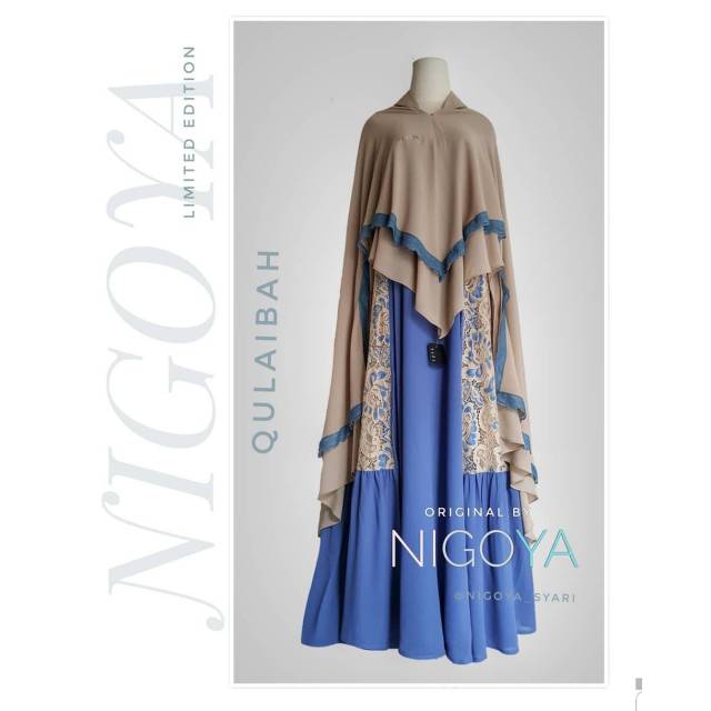 Qulaibah Set Ori by Nigoya Syari