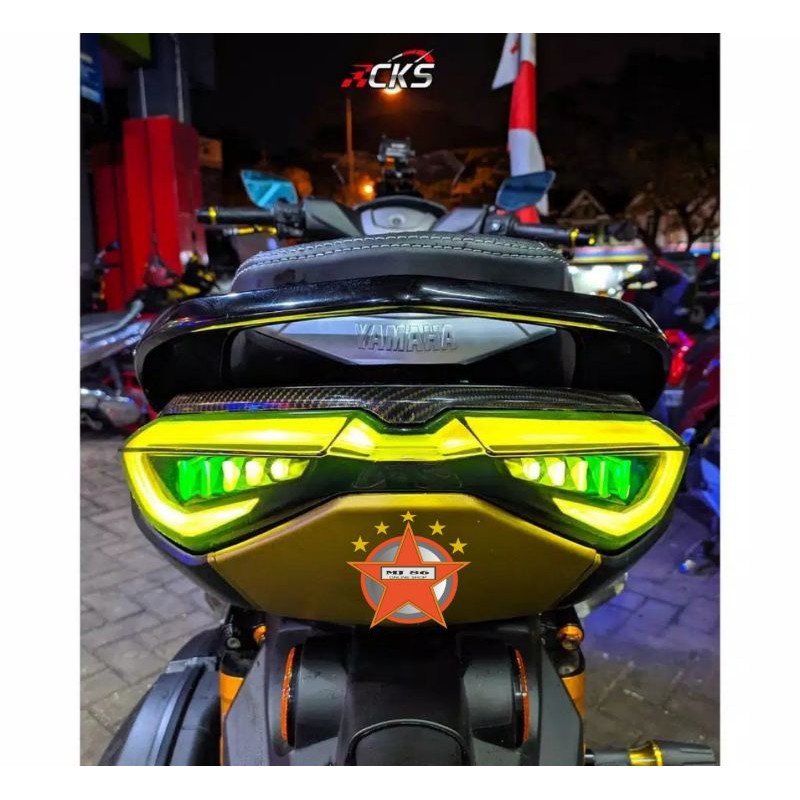 LAMPU STOP NMAX NEW 2020 CKS | STOP LAMP NMAX 2020 WUMING