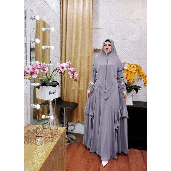 gamis syari * shofa syari ori arsyakayla *