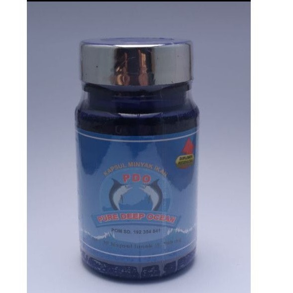 SUPLEMEN PDO SUPLEMEN DARI MINYAK IKAN