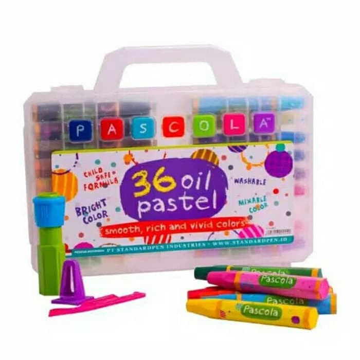 

CRAYON OIL PASTEL PASCOLA 36 WARNA