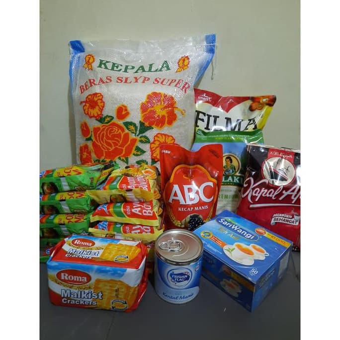 

Paket Sembako Super Nuriwulandari79Shop