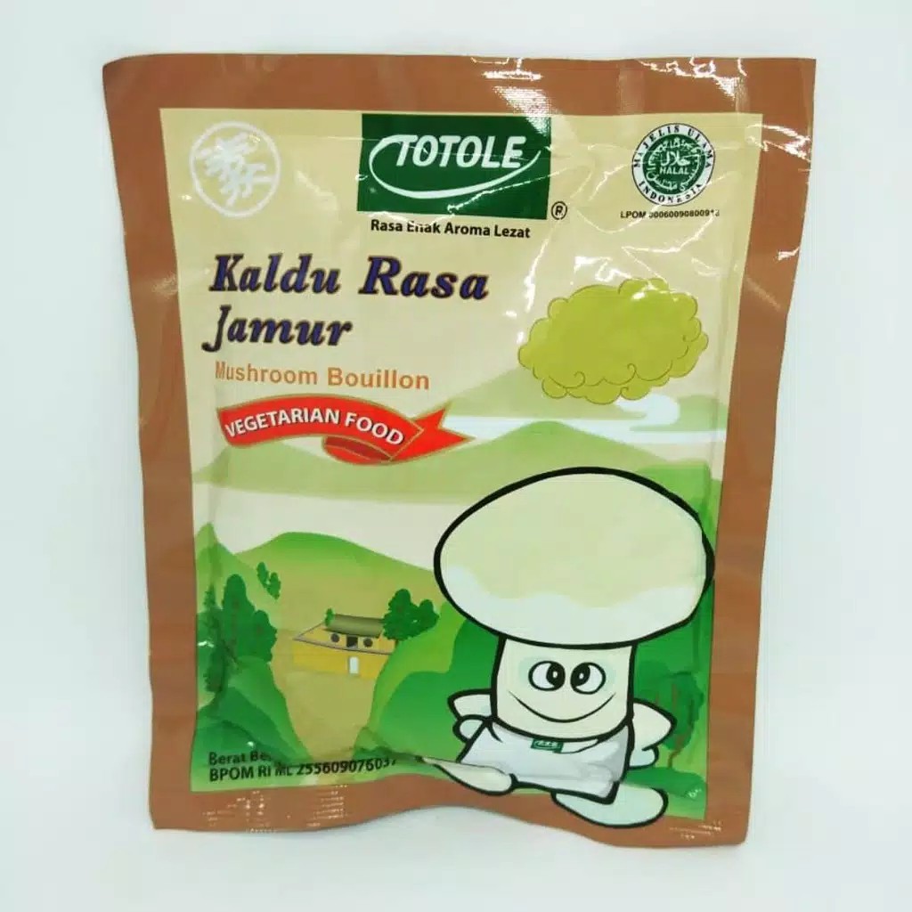 

TOTOLE KALDU JAMUR 200 Gr / TOTOLE 200gr