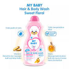 My Baby Hair &amp; Body Wash 200ml