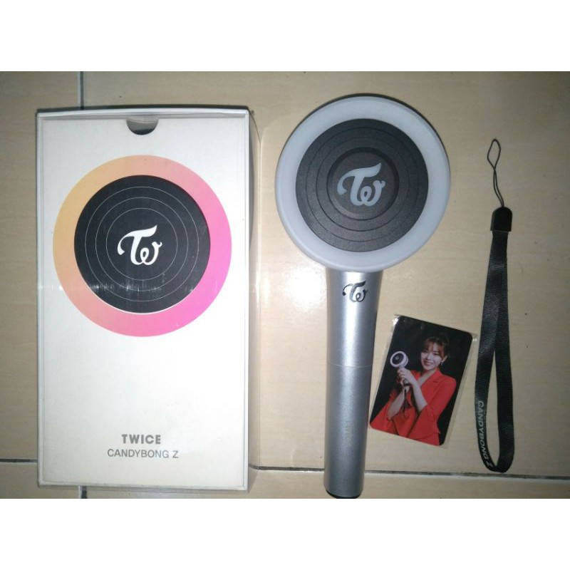 [PRELOVED]- TWICE CANDY BONG Z OFFICIAL LIGHTSTICK