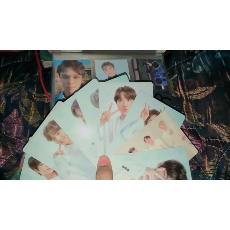 mini photocard wings tour