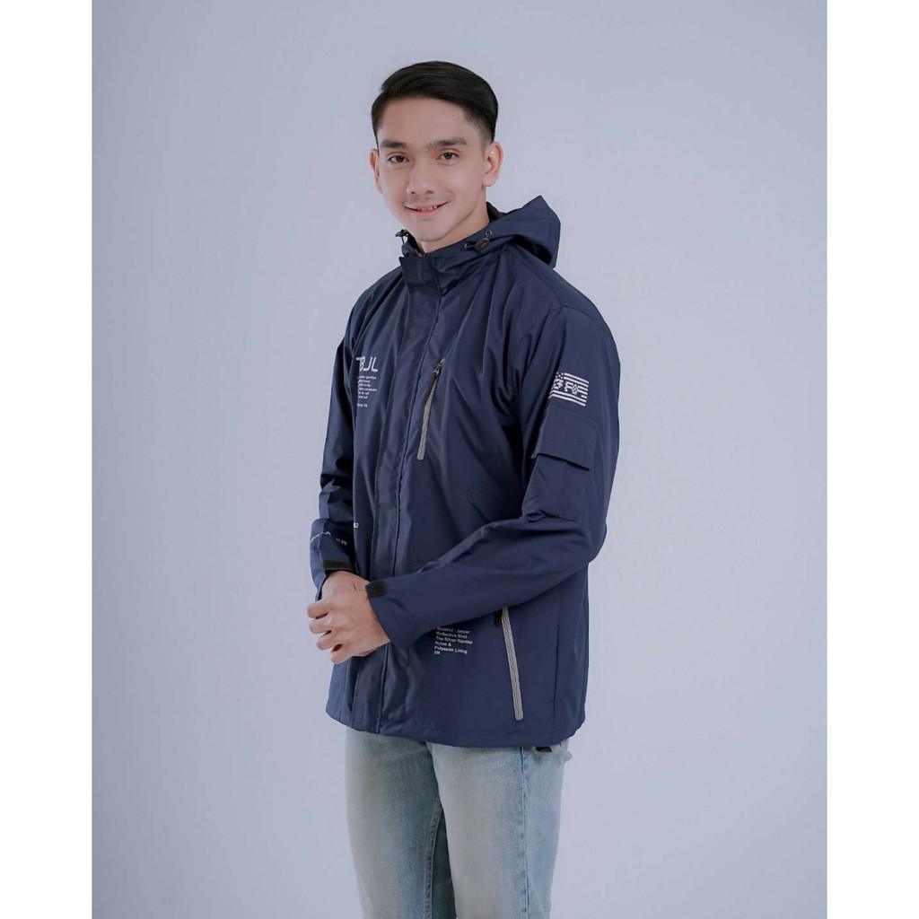 Jaket Sweater Hoodie Outdoor Nasaa Pria Dewasa Keren