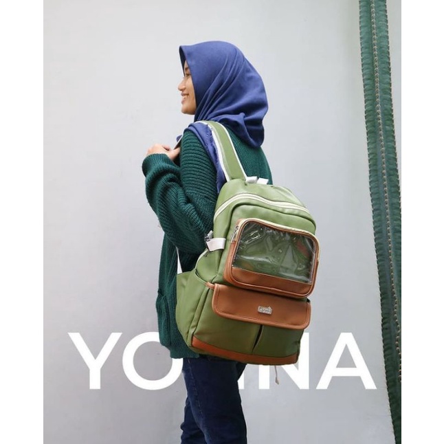 Tas Ransel Yonna Rumah Warna