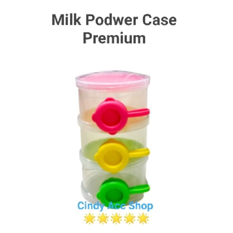 Milk Powder Case Premium 150ML Tempat Susu Bubuk AL011