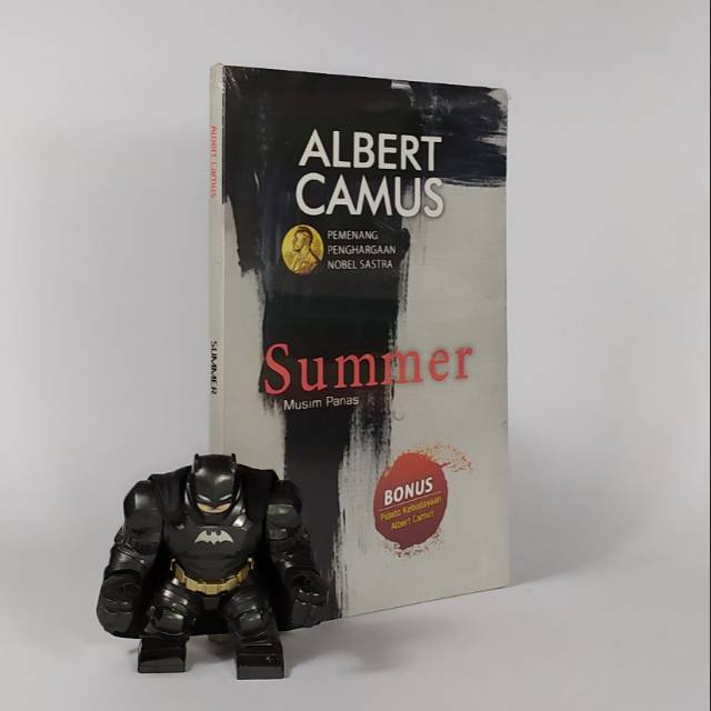 SUMMER
musim panas
Albert Camus