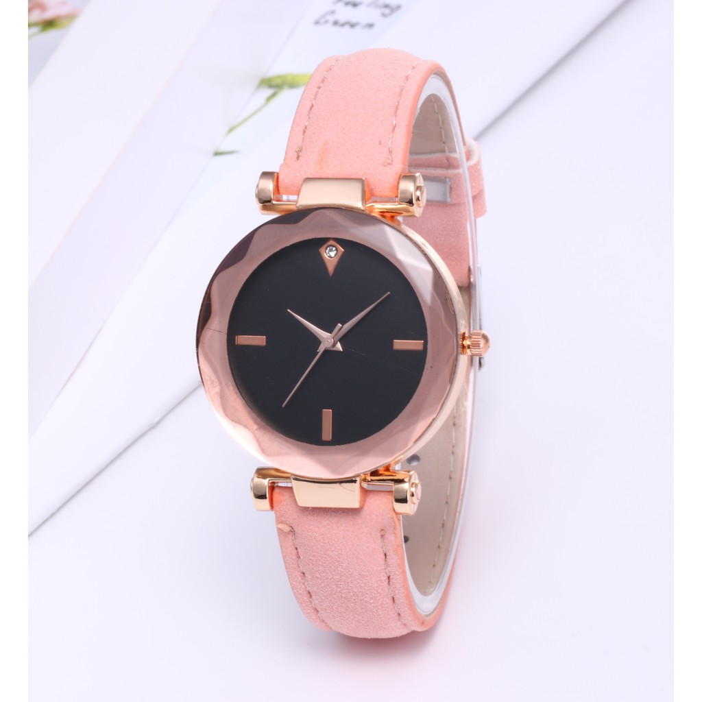 GGS J192 Jam Tangan Wanita Jam Quartz Analog Watch Fashion Cewek-3