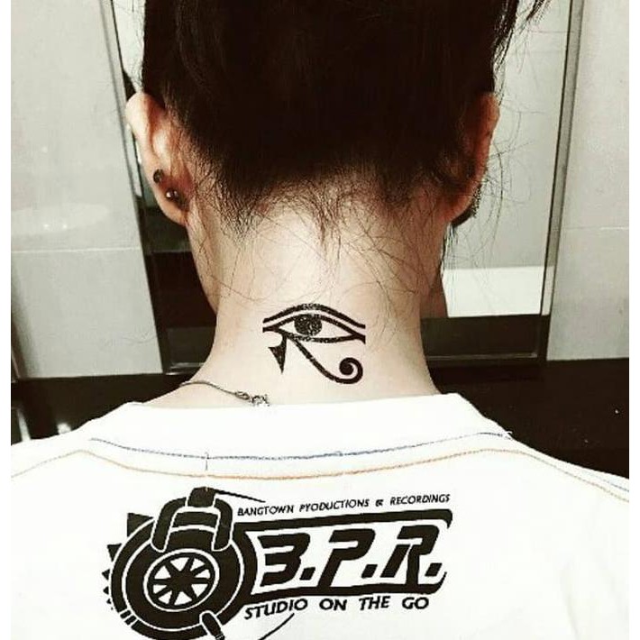 PROMO  Lolitattoo Temporary Tattoo Eye of Horus