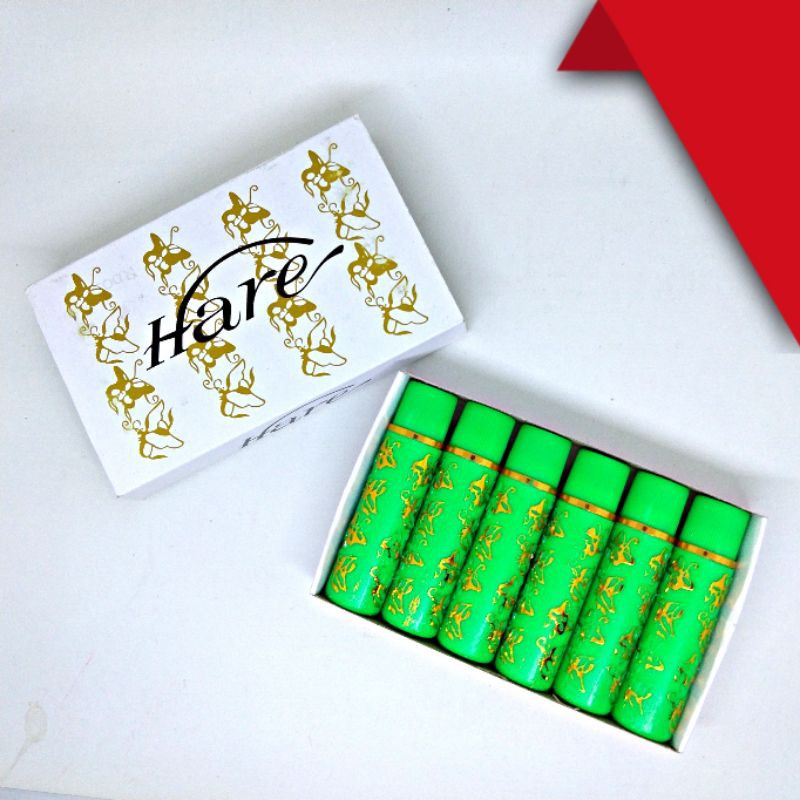 Hare Lipstick No.33 Lipstick Import Grosir (6pcs)