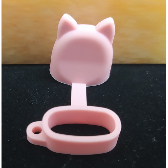 Lovely cat dust cap Silicone Rings Band Untuk Perekam MP3/caliburn/yooz/relx/Aladin/pod