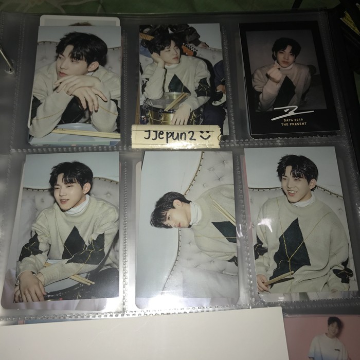 PC DOWOON DAY6 THE PRESENT FULSET