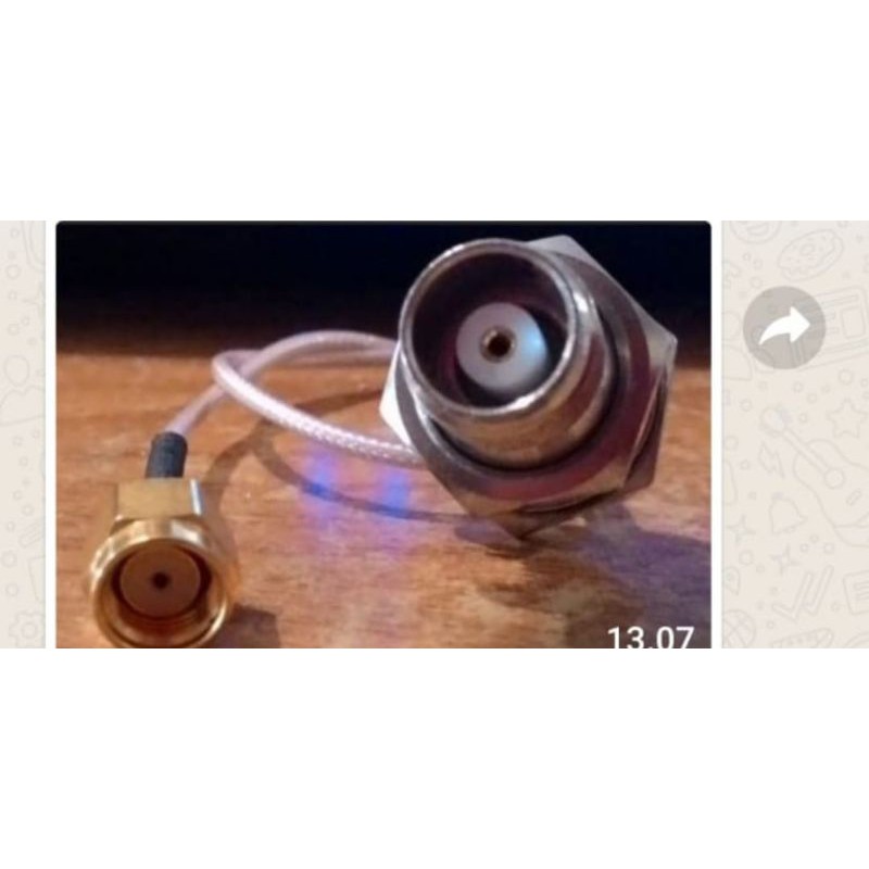 kabel pigtail tnc female to rp sma male