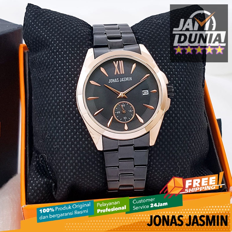 JAM TANGAN JONAS JASMIN 2212 ST TR JONAS JASMIN ORIGINAL 2212 L3 JJ2212L JAM JONAS JASMIN JJ2212 JON