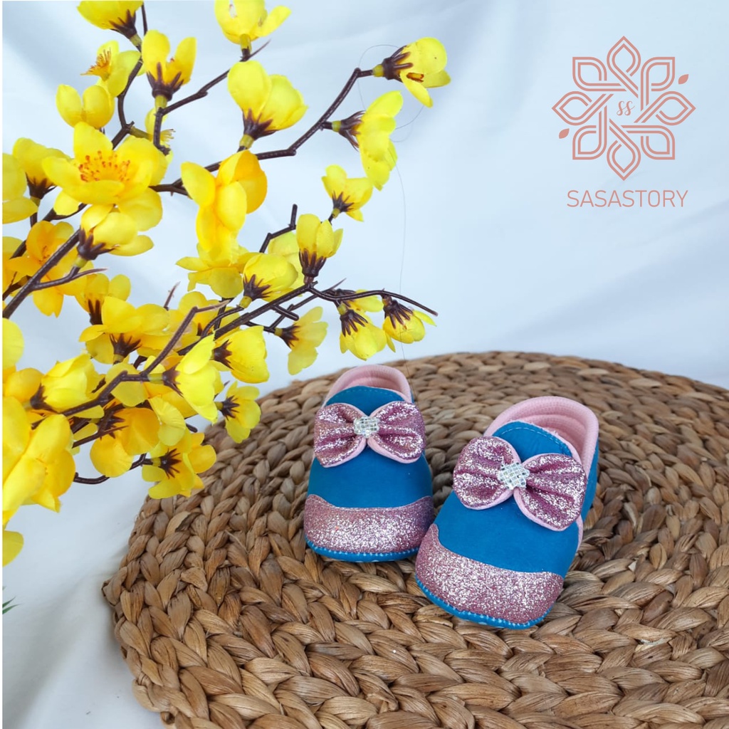 SEPATU PREWALKER ANAK BABY BAYI 0-12 Bulan FP07