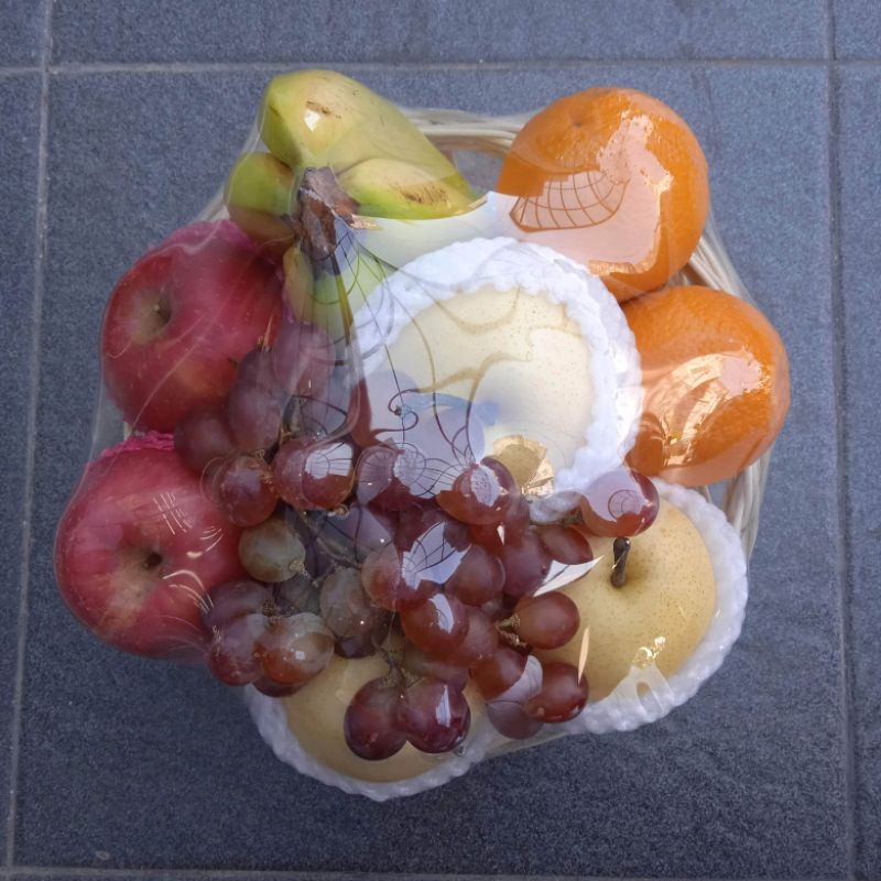 

PAKET PARCEL 5 JENIS BUAH SAYUR SEGAR PALEMBANG