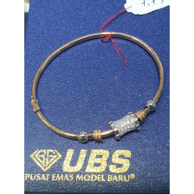 gelang bangle emas 700 model fashion terbaru