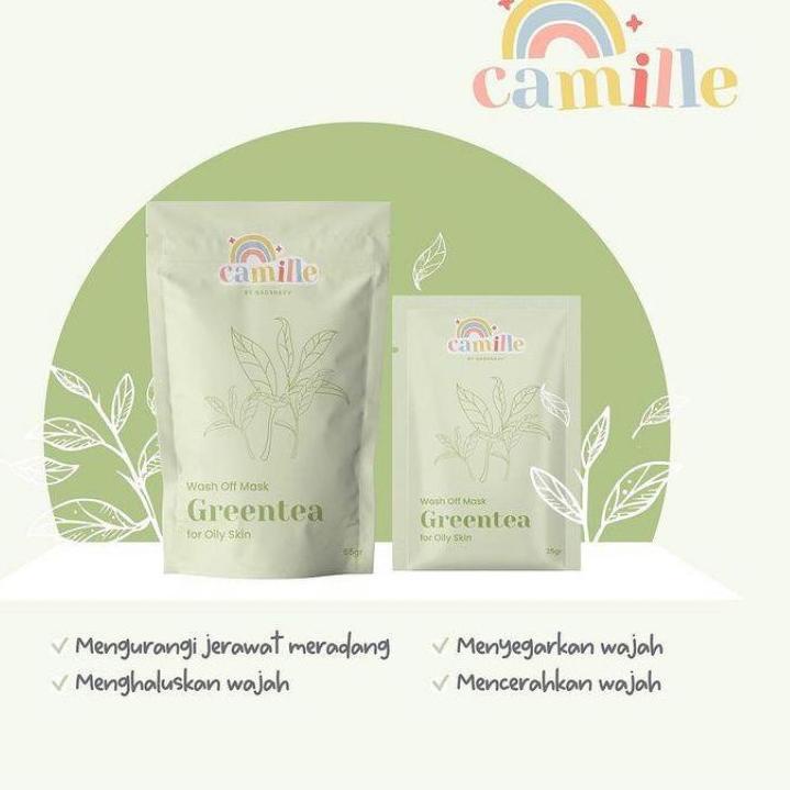 7.7 Terbaru Camille Beauty Formula Baru BPOM Masker Camille Beaute