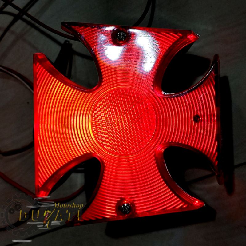 Lampu Stop CB Model Independen Stoplamp Cb Independen Japstyle