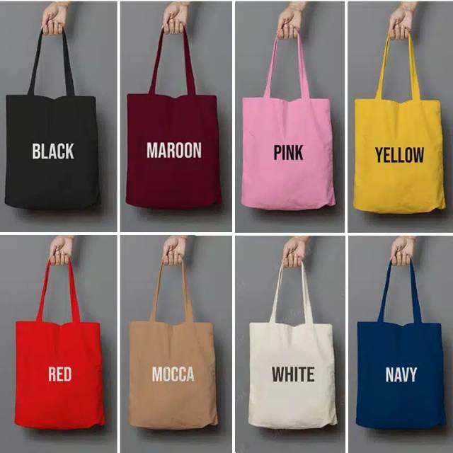 Totebag murah kantong serbaguna