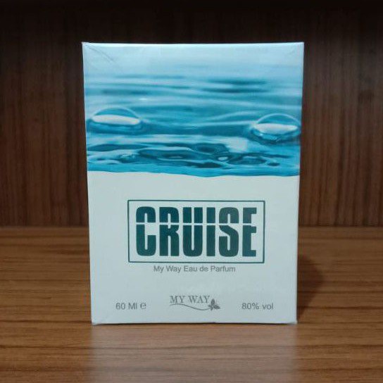 CRUISE Edt For Men MY WAY Parfum Pria