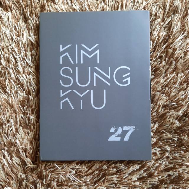 Ready | Kim Sungkyu - 27 (Unsealed)
