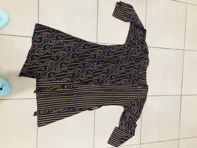 Tunik Batik Katun Prima Halus Ready Seragaman