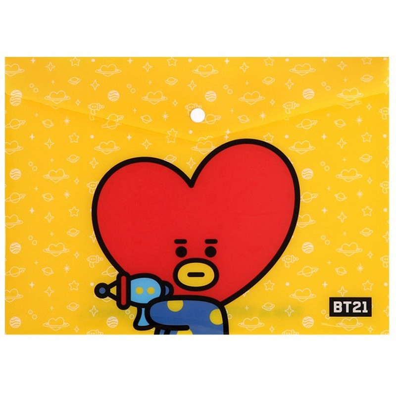 MAP KERTAS BT21 BANGTANBOYS FOLDER FILE IMUT LUCU TERMURAH ! FILE ORGANIZER MAP LUCU MAP IMUT IMPORT