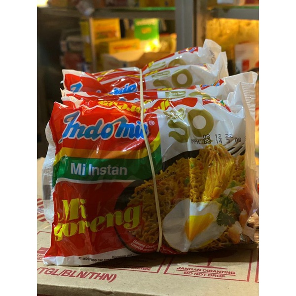

PROMO...!!! Indomie goreng /5 bungkus harga grosir termurah