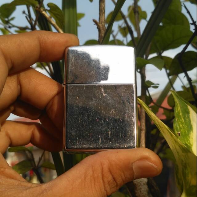 Zippo case original romawi second