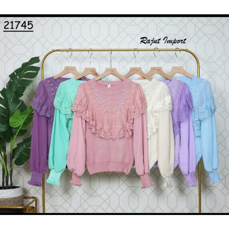 atasan VNS Rajut Import 21745