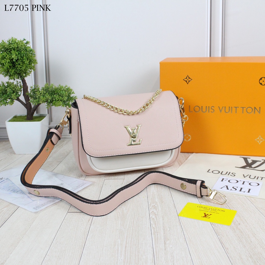 L Vuitton Lockme Tender 7705(FreeDustBag+BubbleWrap+Noseri)