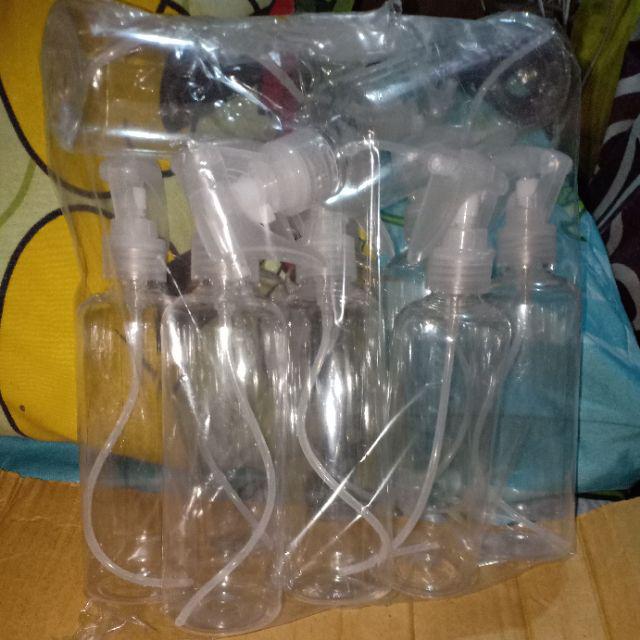 Botol Pet 250 Ml Natural Spray Tembak Natural