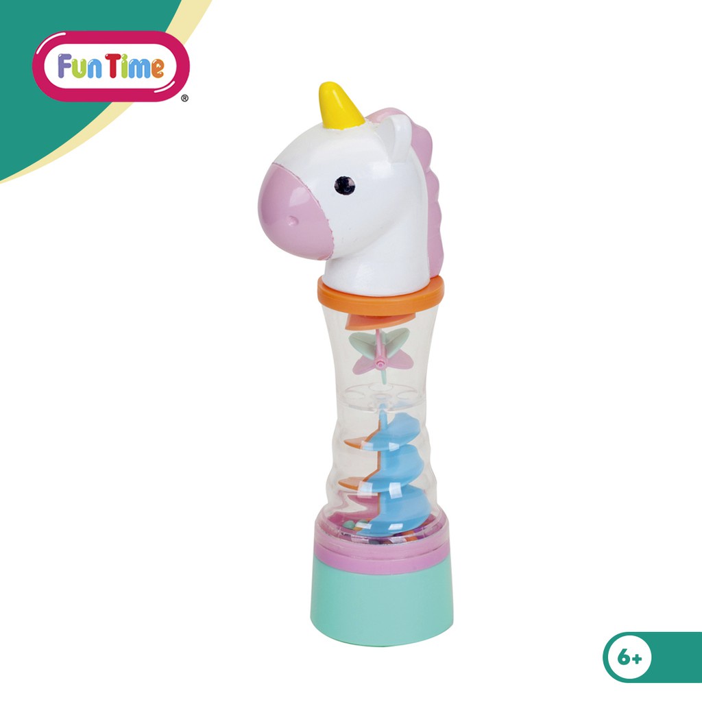 FUNTIME TUMBLING FRINED UNICORN / 5953/MAINAN ANAK