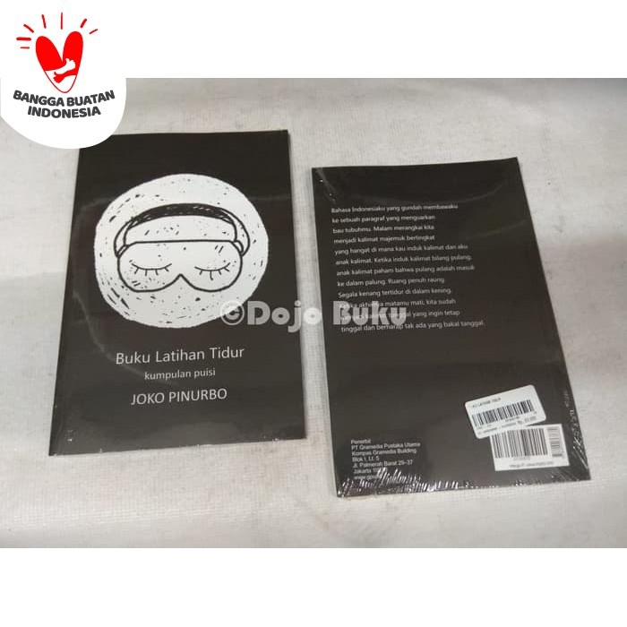 Buku Latihan Tidur oleh Joko Pinurbo