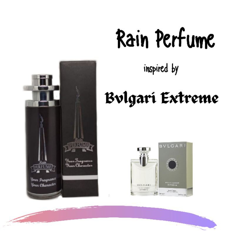 Parfum Pria Non Alkohol Inspired by Bvlgari Extreme beraroma segar wangi tahan lama