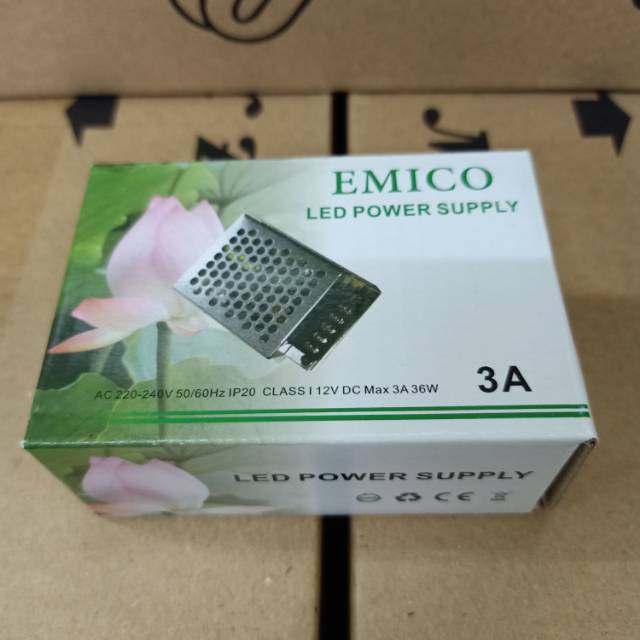 Trafo LED Strip 3 Amper/ Adaptor 3 Amper/ Power Supply