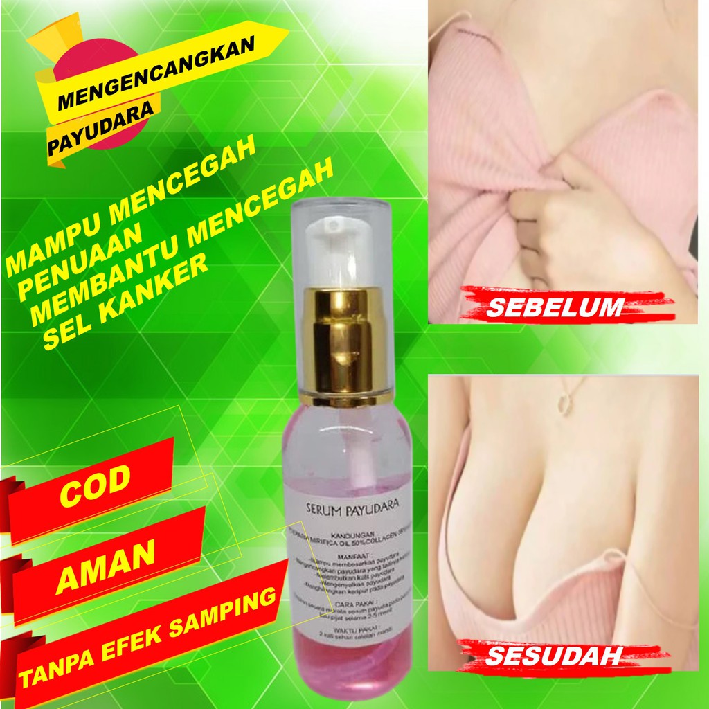 SERUM PAYUDARA collagen/pembesar payudara/breast/pengencang payudara/breast serum/BPOM