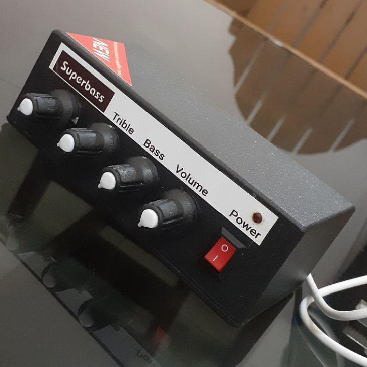 Muraaaahh.. POWER AMPLIFIER MINI SUPER BASS