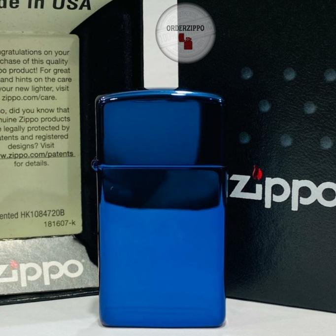 Zippo Original Slim Sapphire 20494