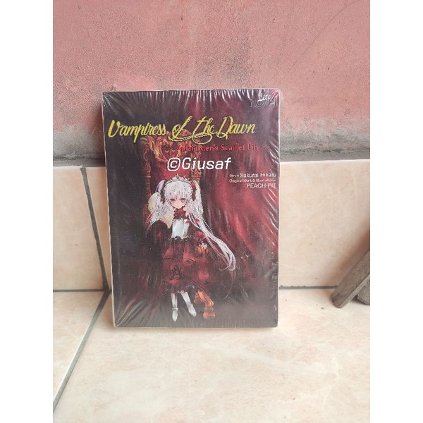 Paket Novel Iris Dragon & Vampiress of the Dawn