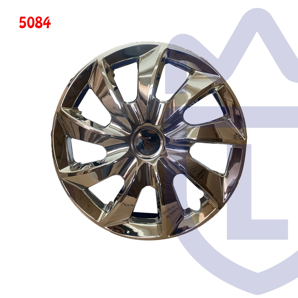 COVER VELG SPORT WHEEL DOP RODA LOWIN DESIGN  CHROME 5084 - 1 SET 4PCS