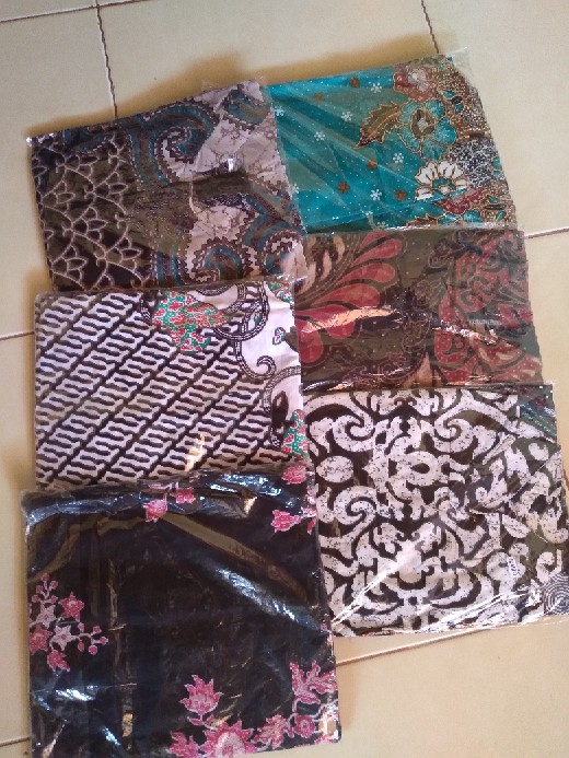 Tunik Batik Wanita Lengan Serut Terbaru M,l,xl,xxl Dan Jumbo