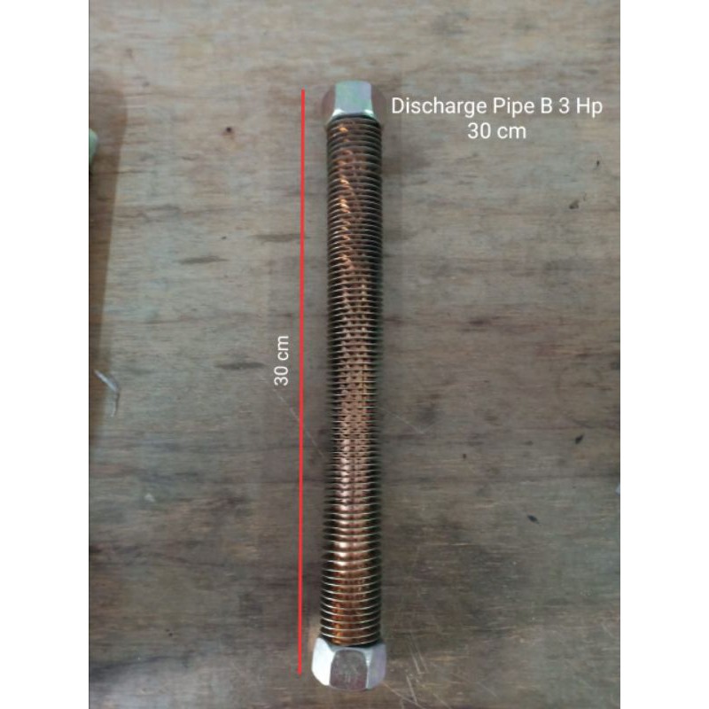 Pipa tembaga kompresor angin 3 hp 30 cm