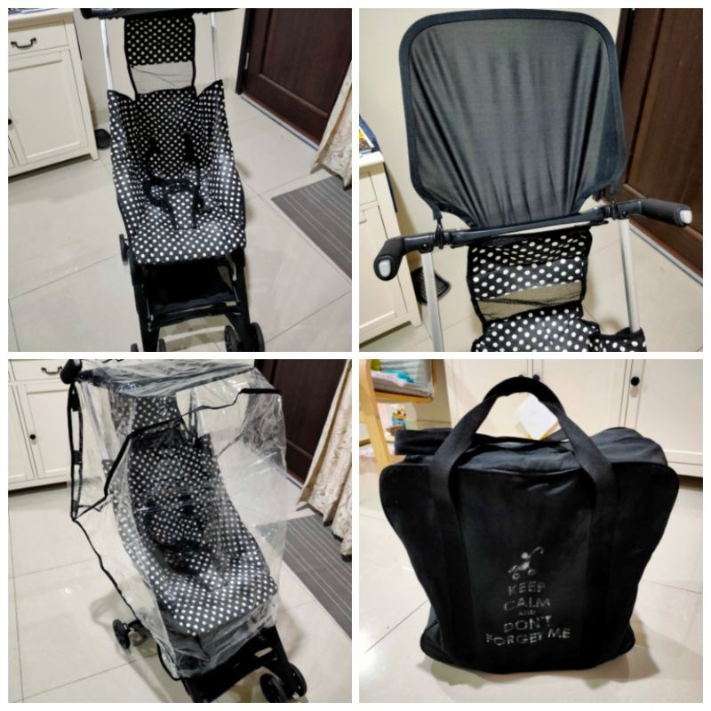 Stroller preloved